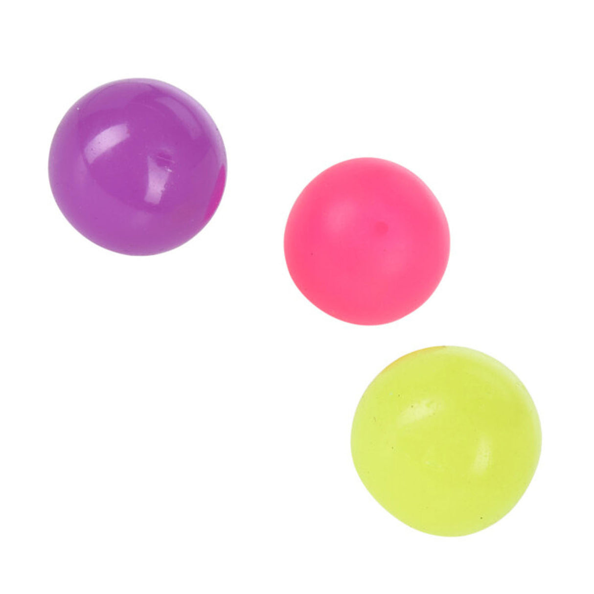 Squeeze Ball Sticky Color, Set of 3