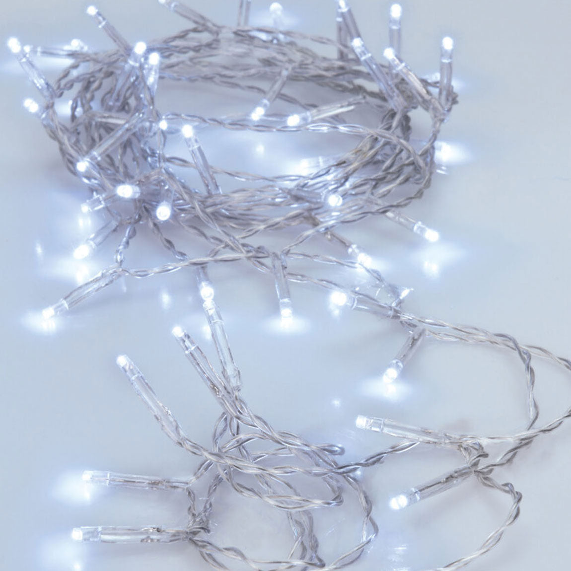 Iluminación LED blanca, 30 luces