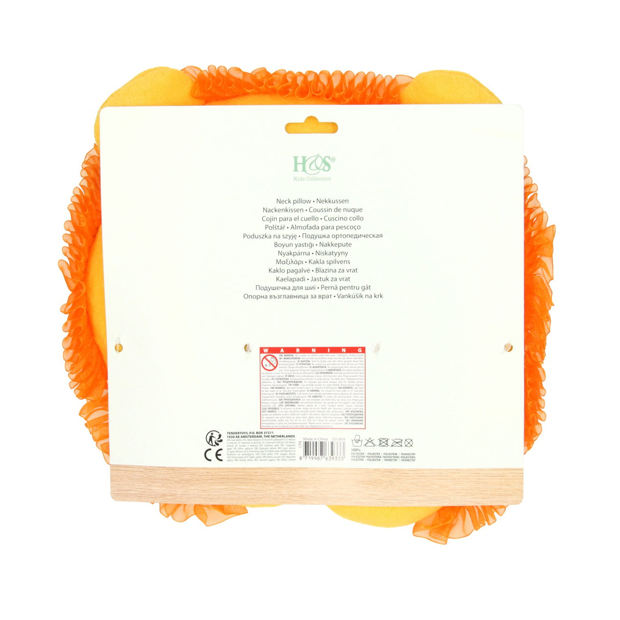 Hals Këssen Microfiber Léiw