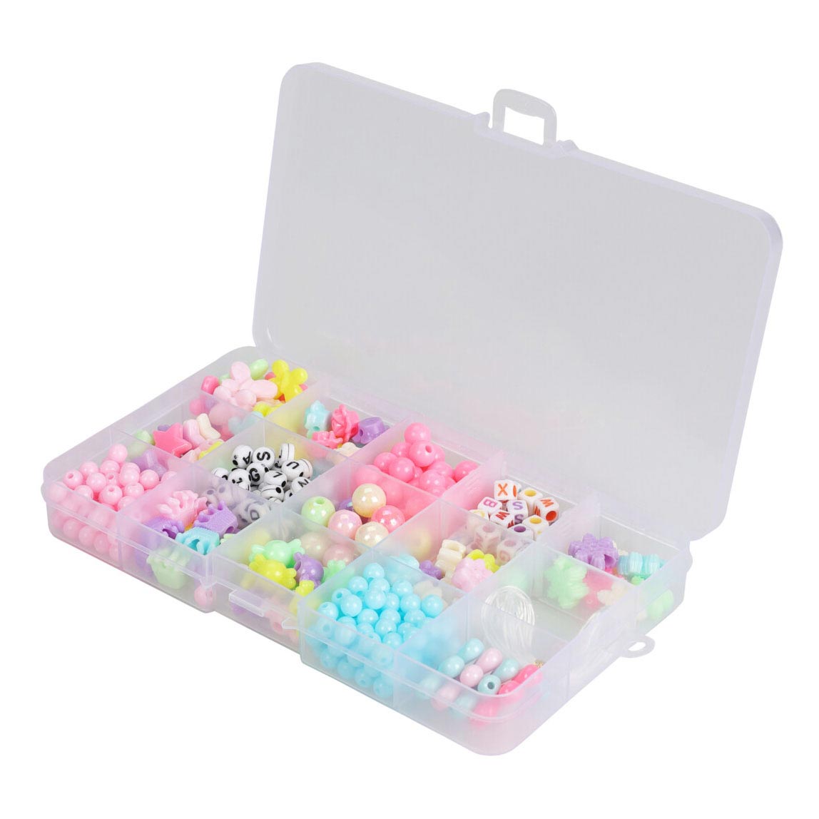 Kroglica, nastavljena v škatli za shranjevanje