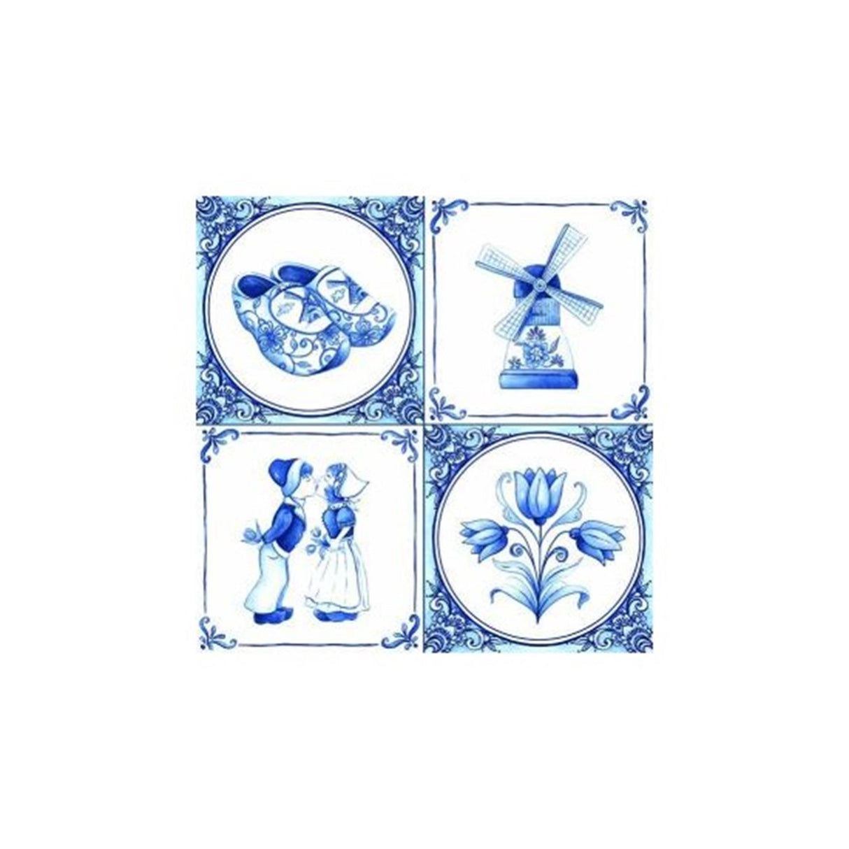 Ambiente servetten holland 33cm