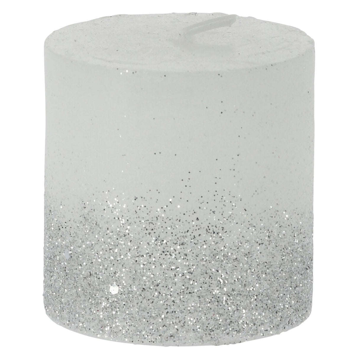 Rustic Candles with Glitter, 24 pcs.