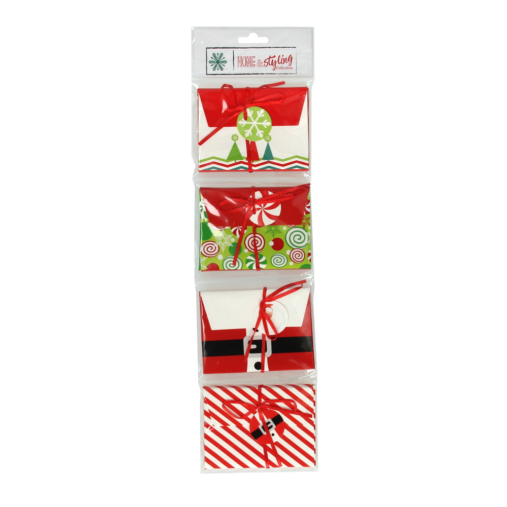 Gift Card Box, 4 pcs.