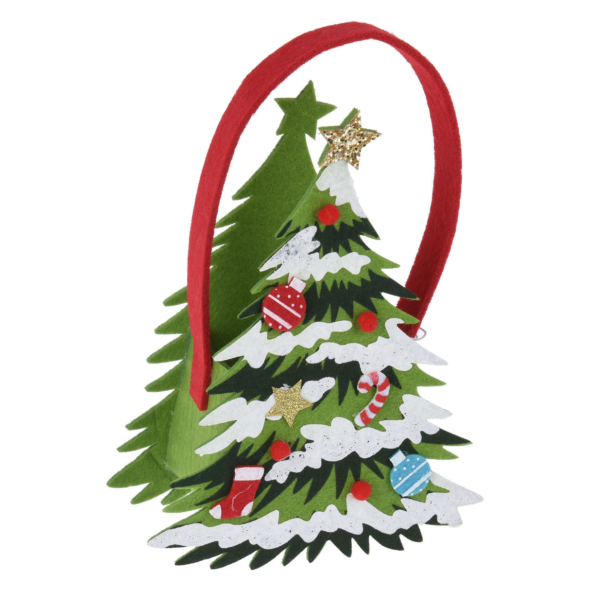 Felt Bag Christmas Tree