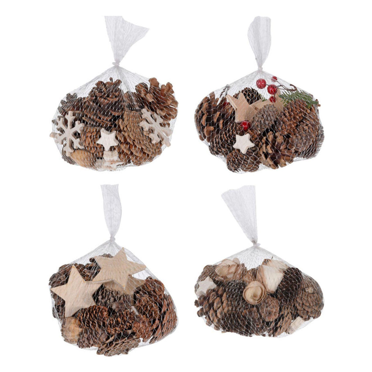 Dekoration natürliche Materialien