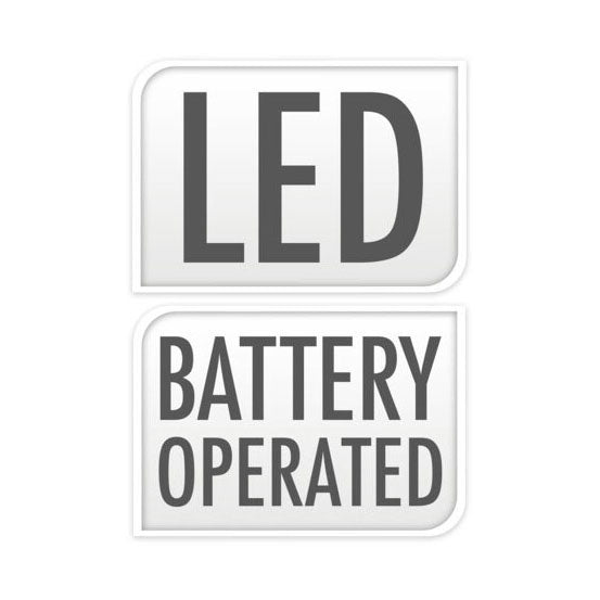 Village de Noël avec LED, 10dlg.