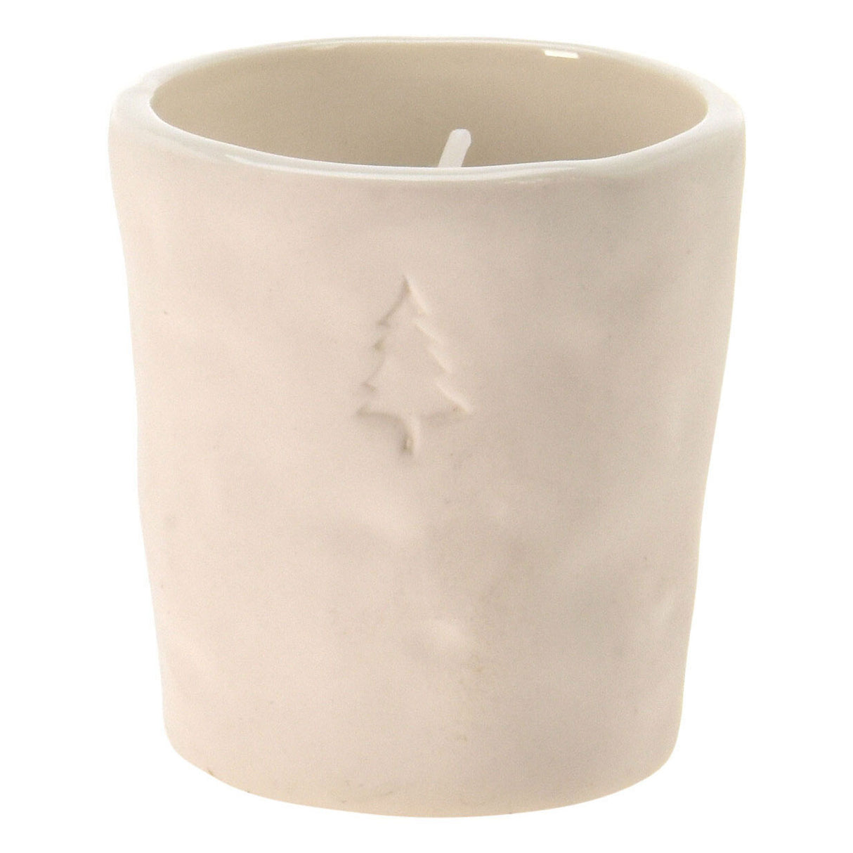Candle in Pot Christmas, 12 pcs.