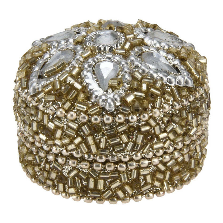 Box 4x3cm Gold, Set of 36