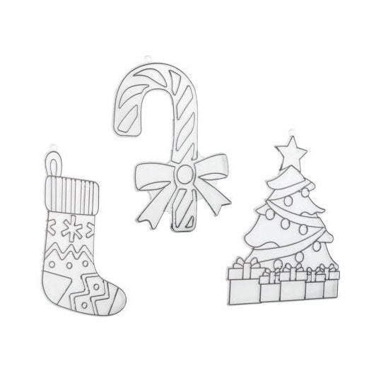 Schilderset zonnevanger kerst