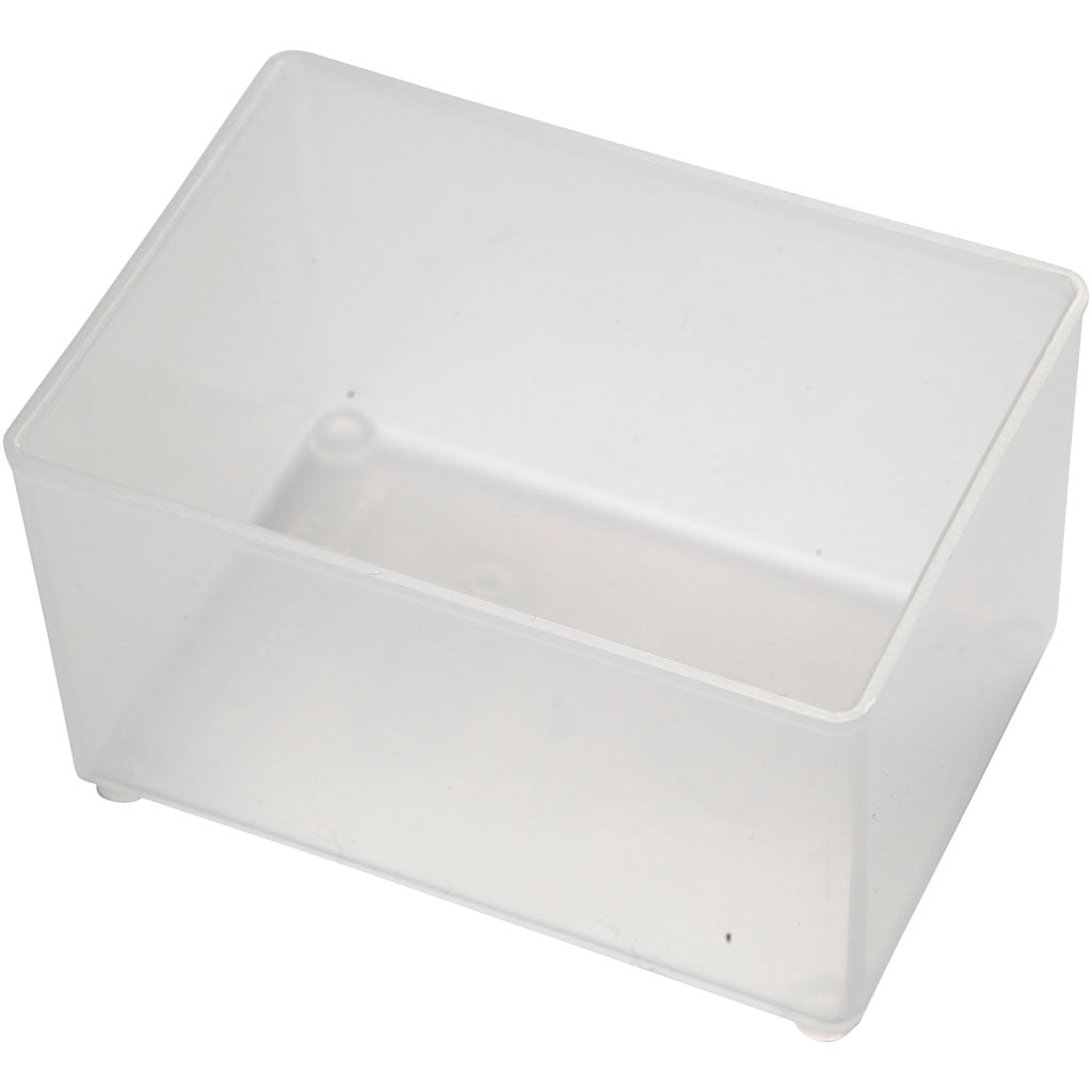 Raaco inset box, size a8-1, h: 47 mm, size 79x55 mm, 1 piece