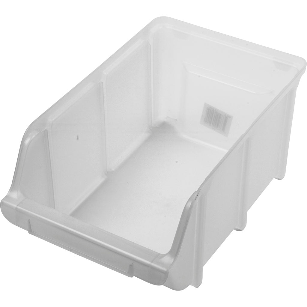 Raaco storage bin, size 4, h: 15.5 cm, l: 33.3 cm, w: 20.5 cm, 1 piece
