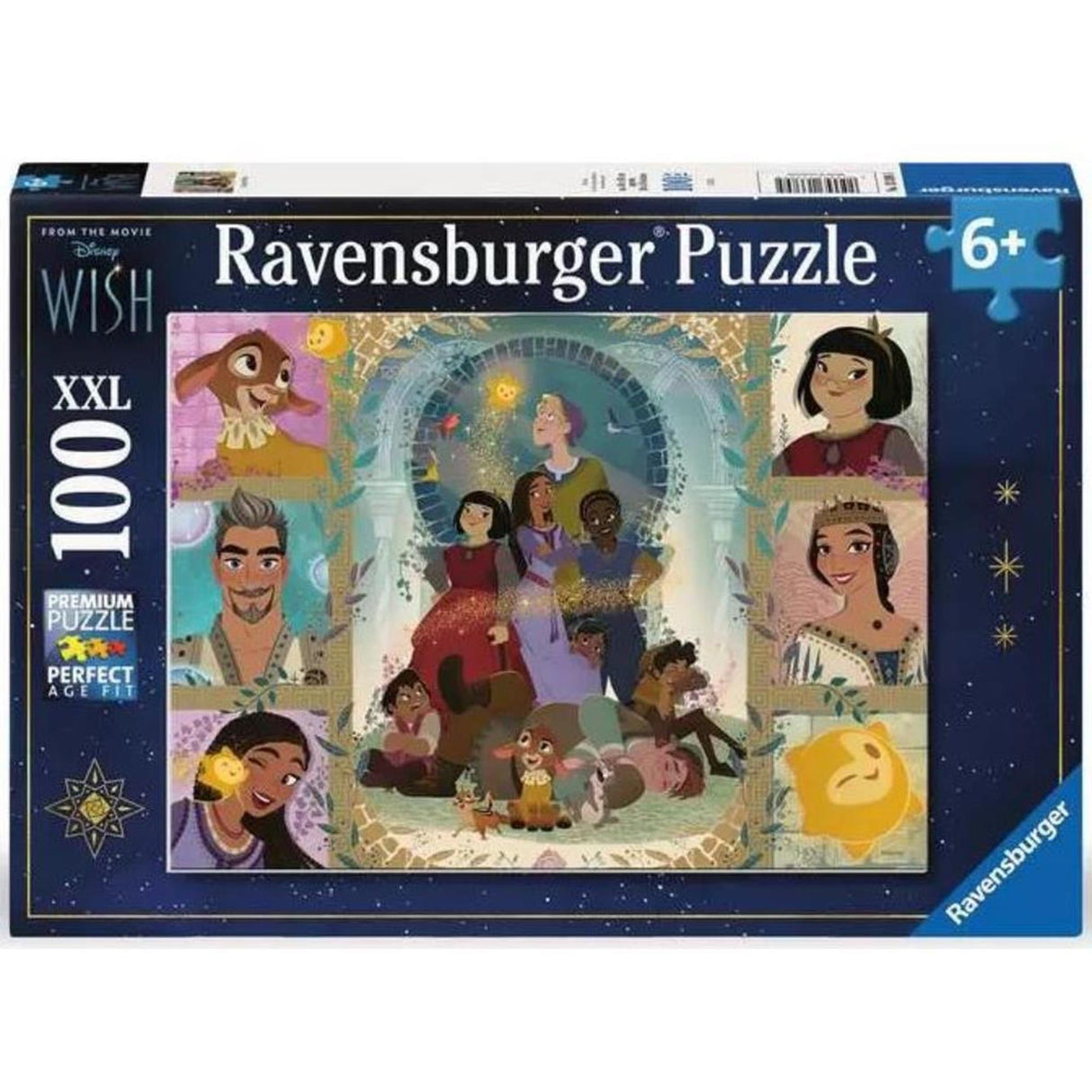 Ravensburger puzzle disney prianie 100ks