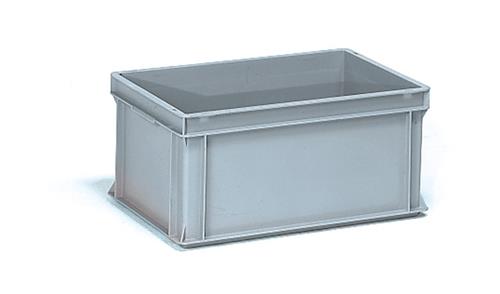 Fetra eurobak 600x400x280 grijs
