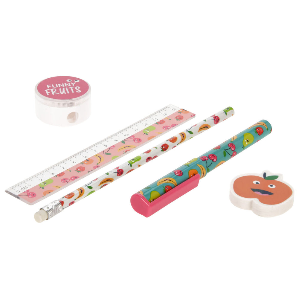 Stationery set, 5 pcs.