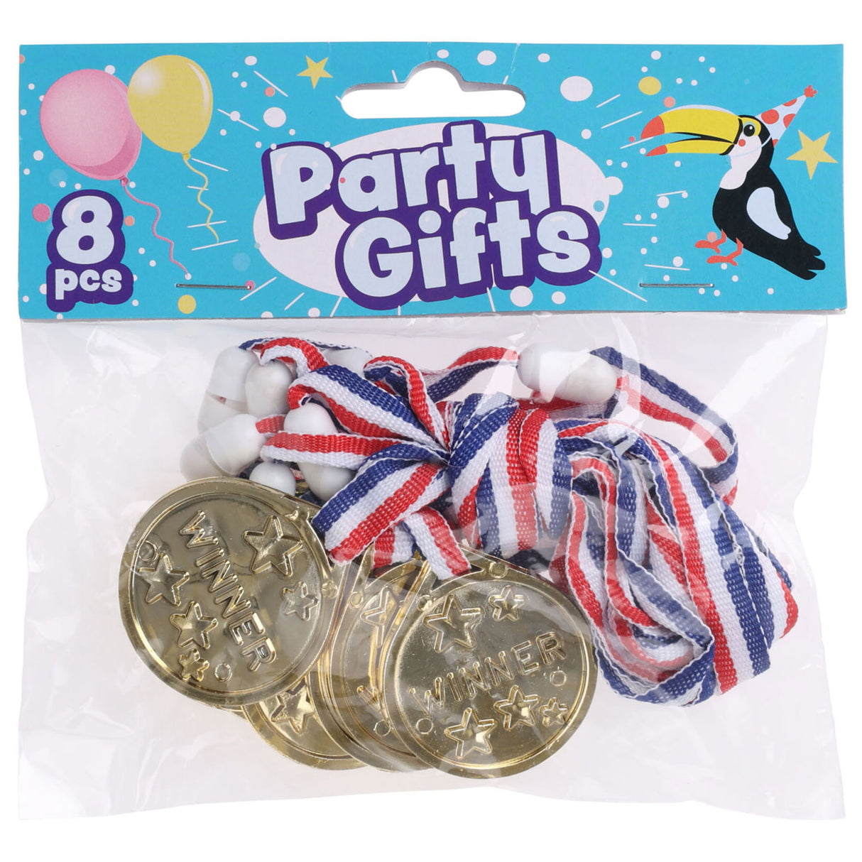 Giveaway Medals, 8 pcs.