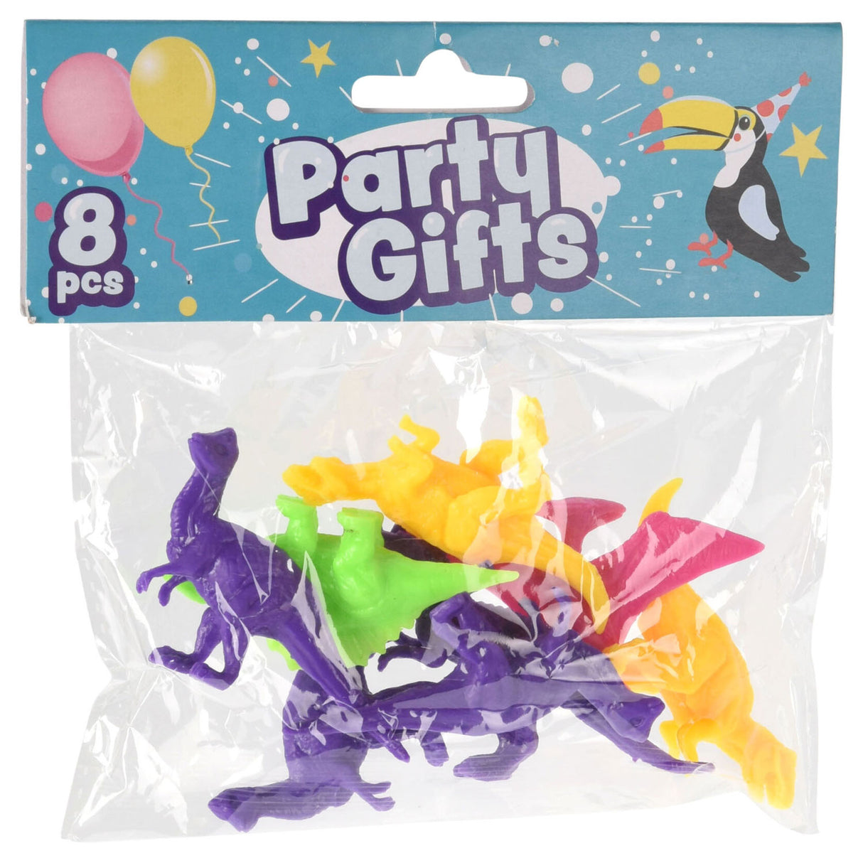 Mini Dino giveaways, 8 pcs.