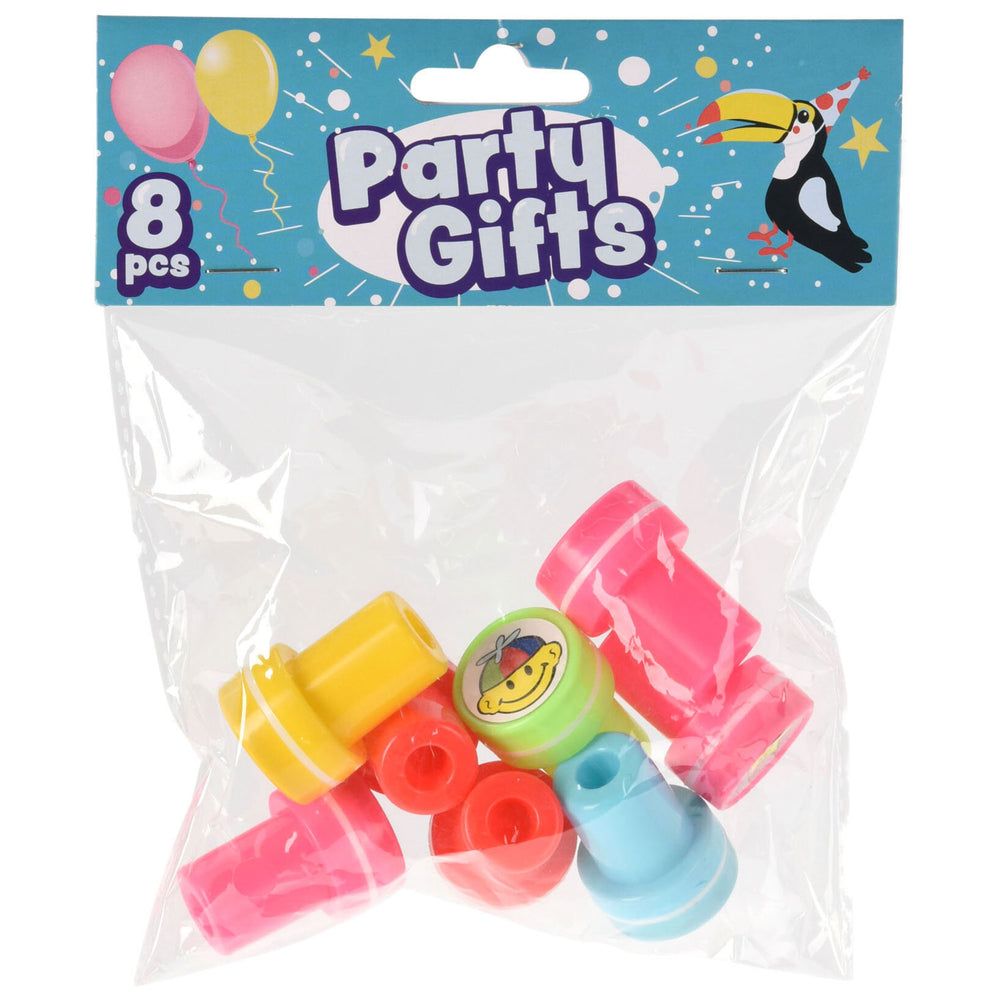Giveaway stamps, 8 pcs.