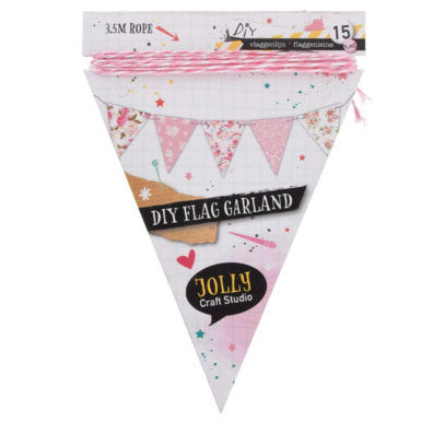 Stwórz własną linię flagi o długości 3,5 metra