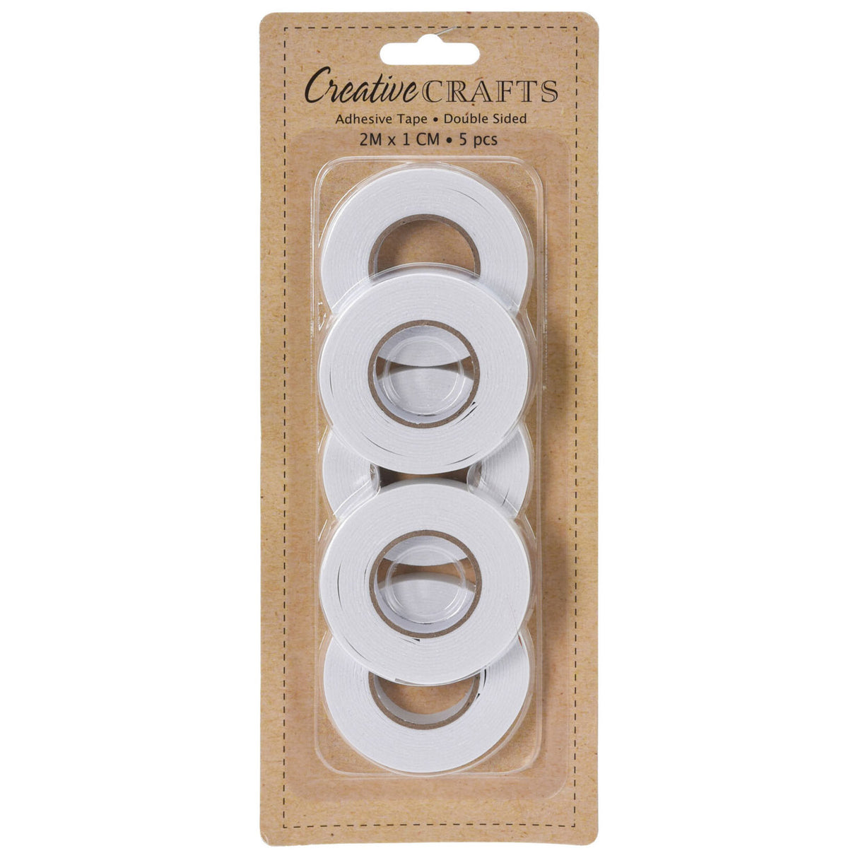 Double-sided adhesive tape, 5 pcs.