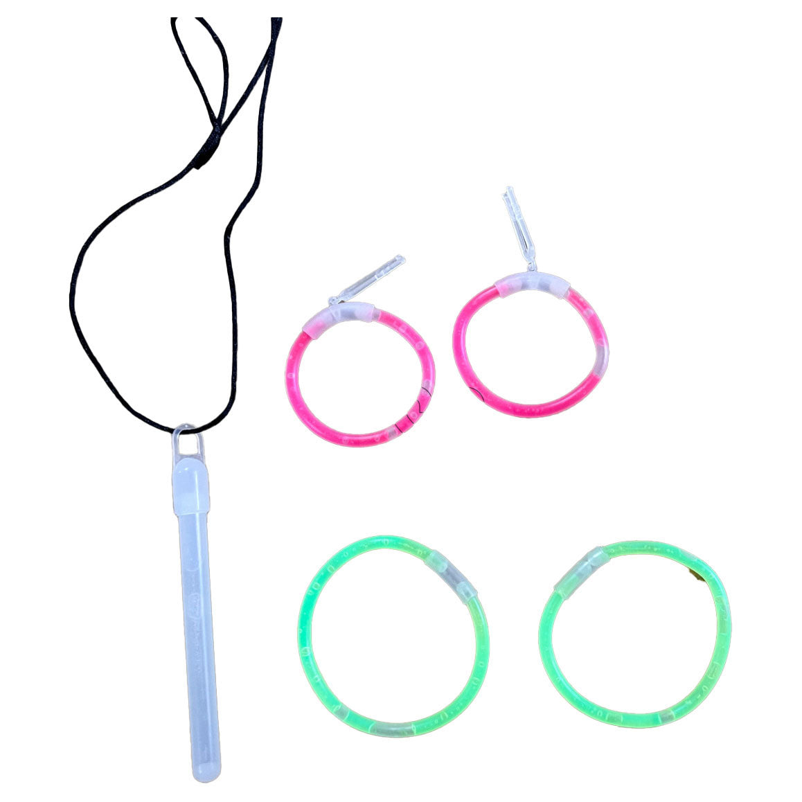 Glow in the dark party pack