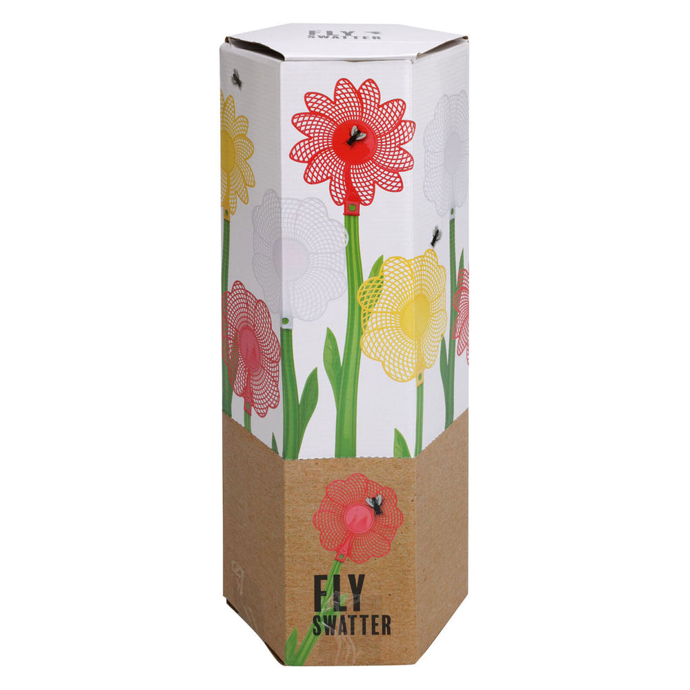 Fly swatter flower