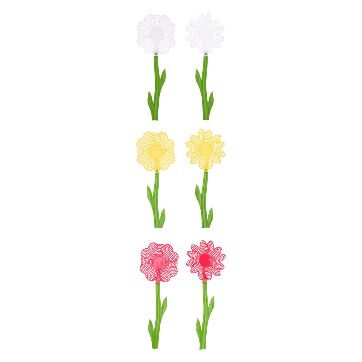 Fly swatter flower