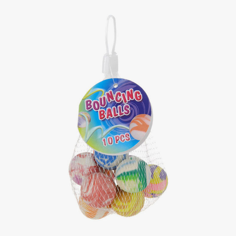 Odbijające się piłki, zestaw 10