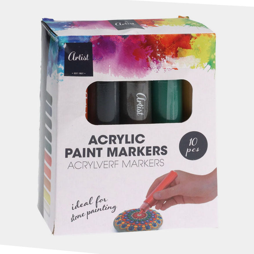 Acrylic Paint Markers for Painting