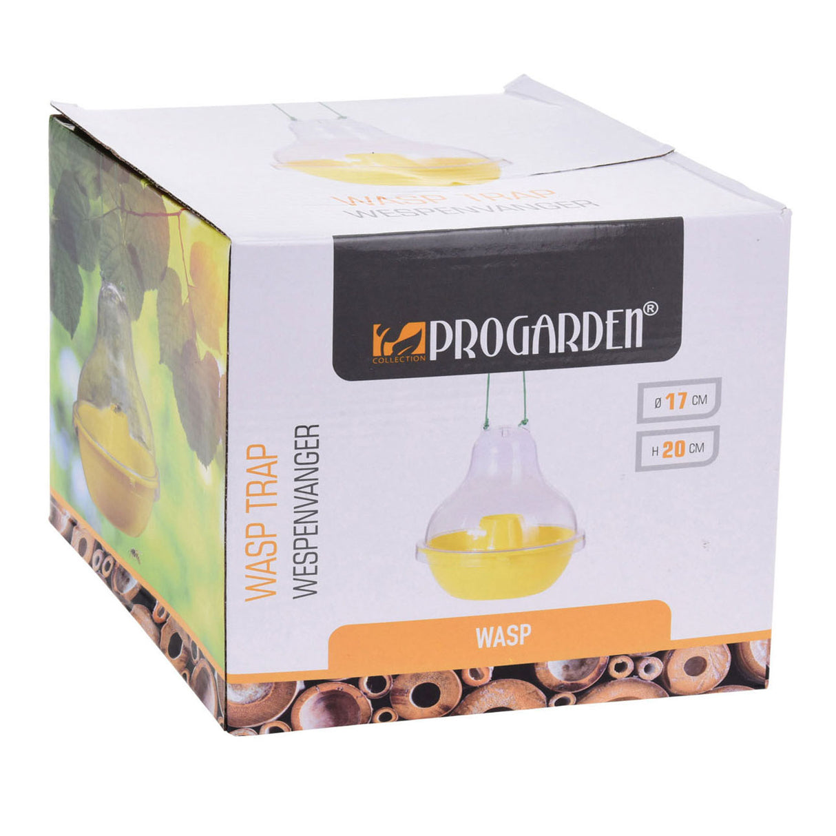 Wasp Trap Yellow, 2 pcs.