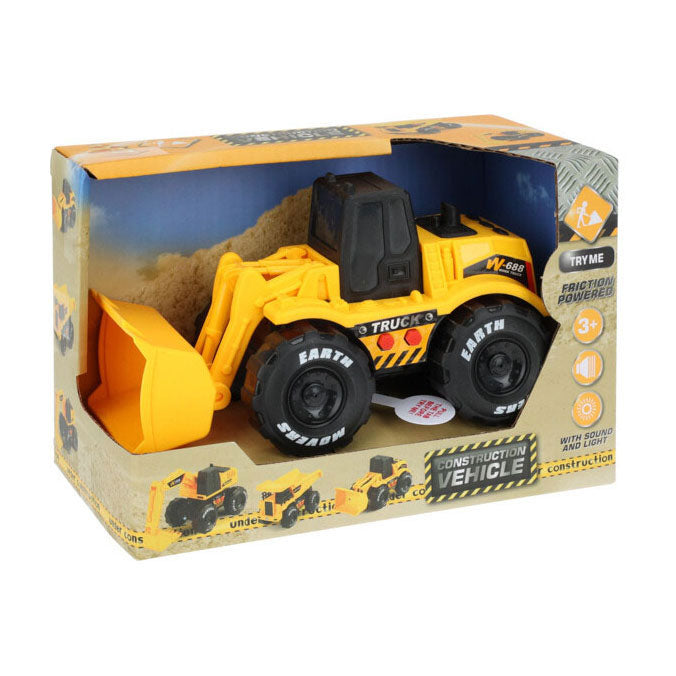 Fritie Work Vehicle with Light and Sound