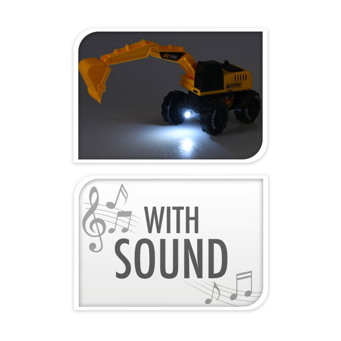 Fritie Work Vehicle with Light and Sound