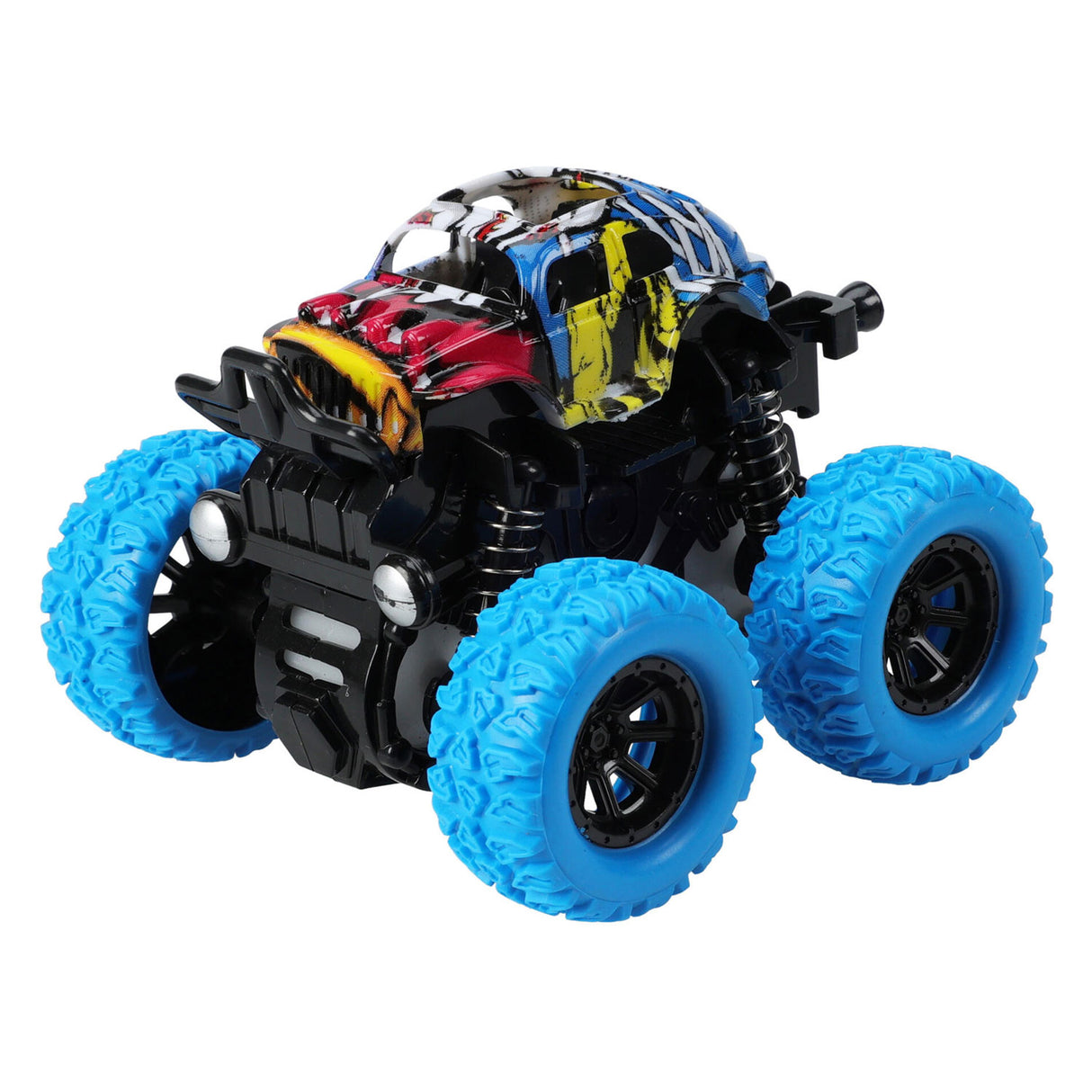 Friction monster truck graffiti, 9cm