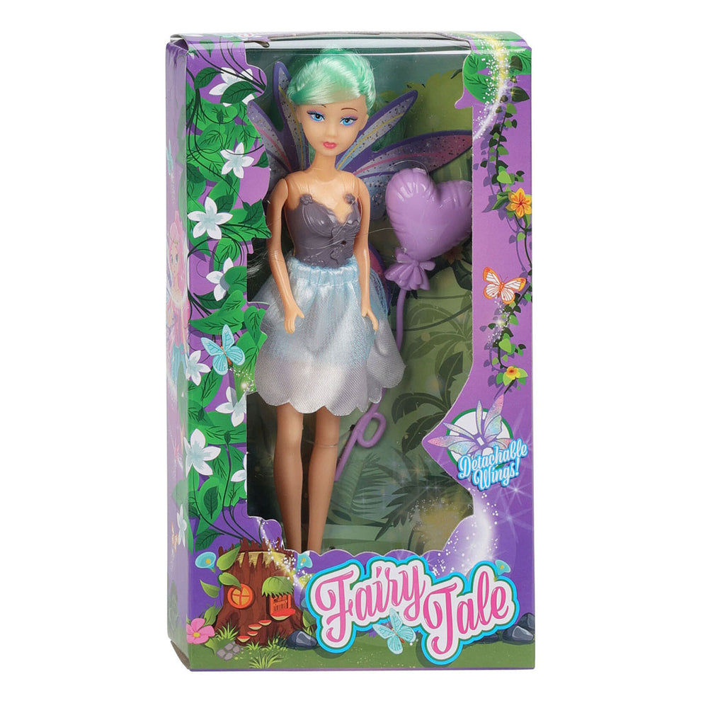 Fashion doll Fairy, 19cm