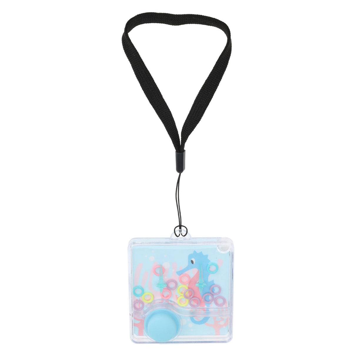 Porte-clés jeu d'eau animal marin