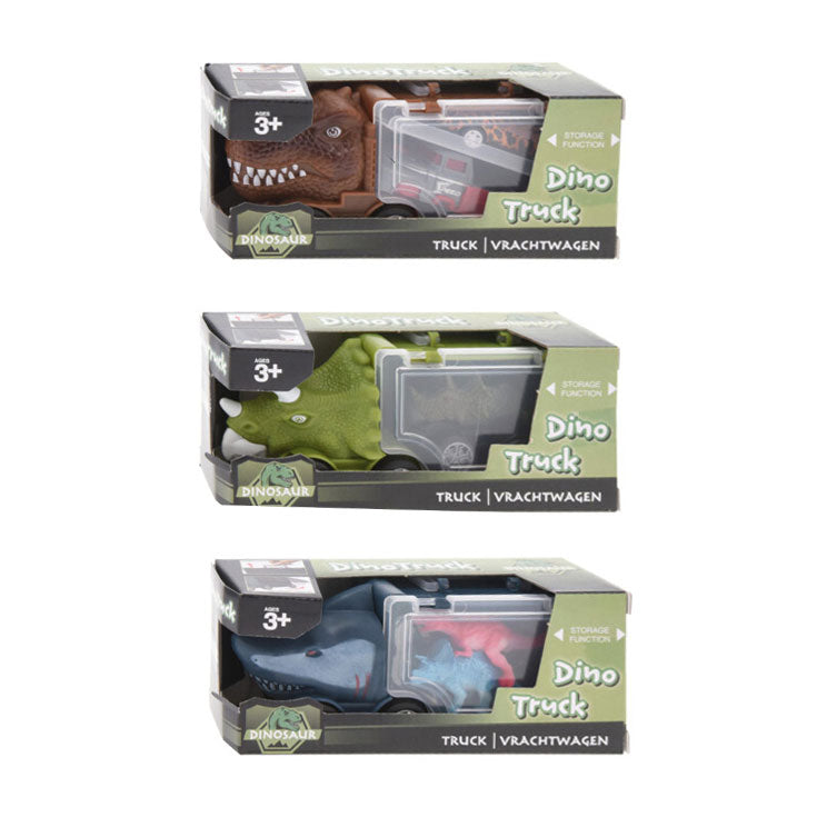 Camion avec 2 voitures