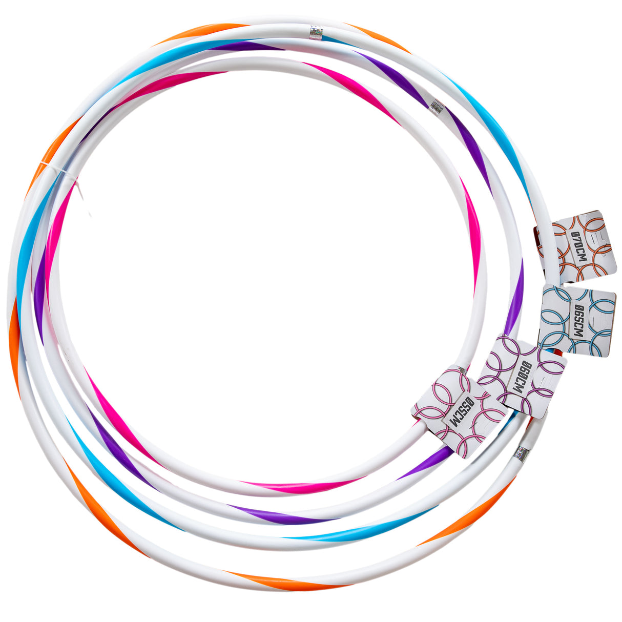 Set di hoepel hula, 4st.