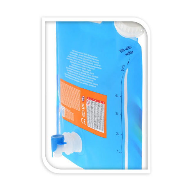 Bubble concentrate mix with water bag, 5 liters