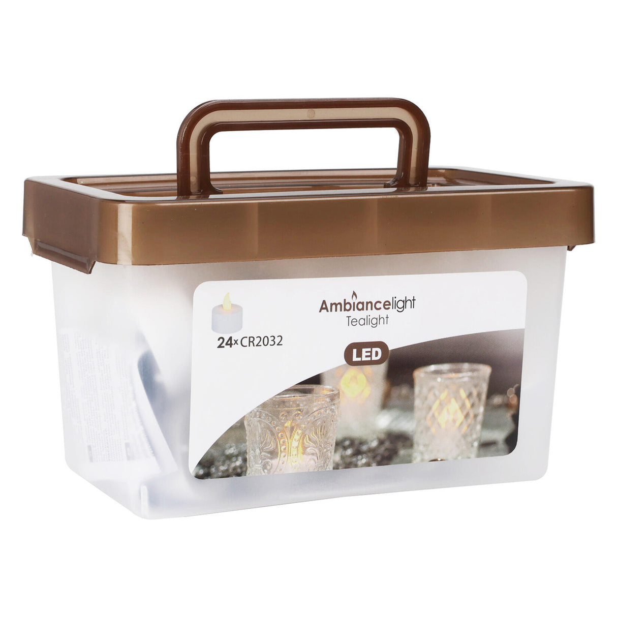 Lumino LED. set da 24