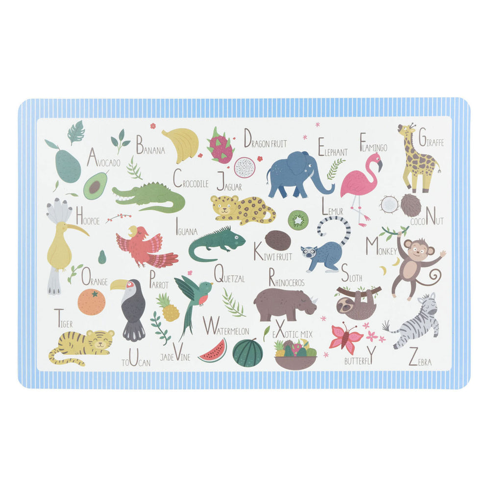 Placemat animals, 12 pcs.