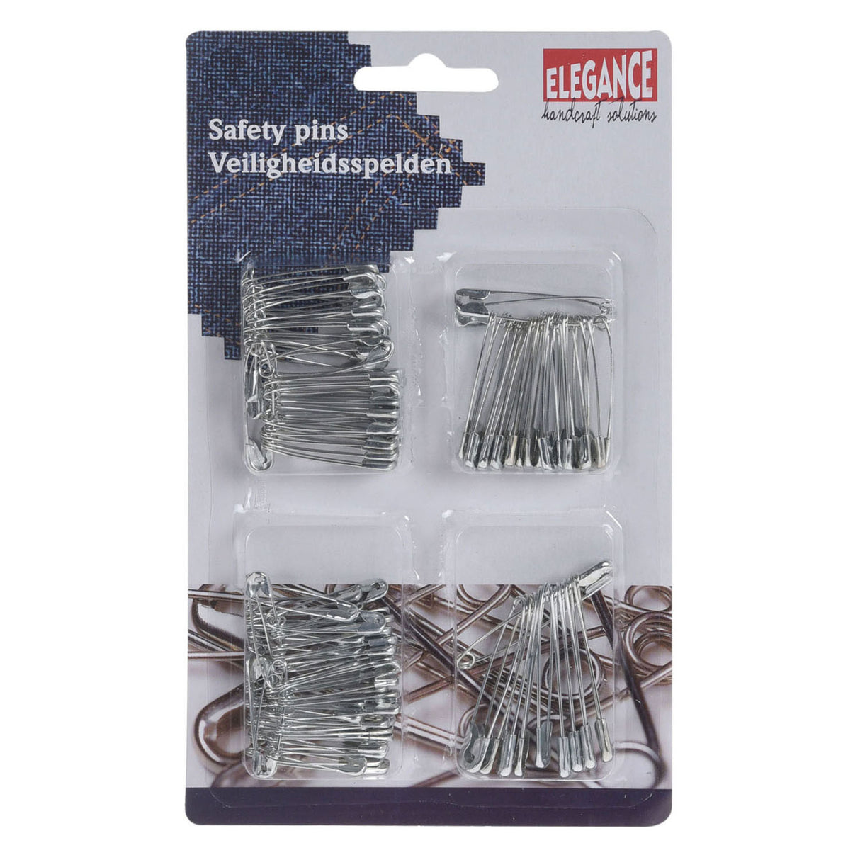 Безопасни игли 120 бр.