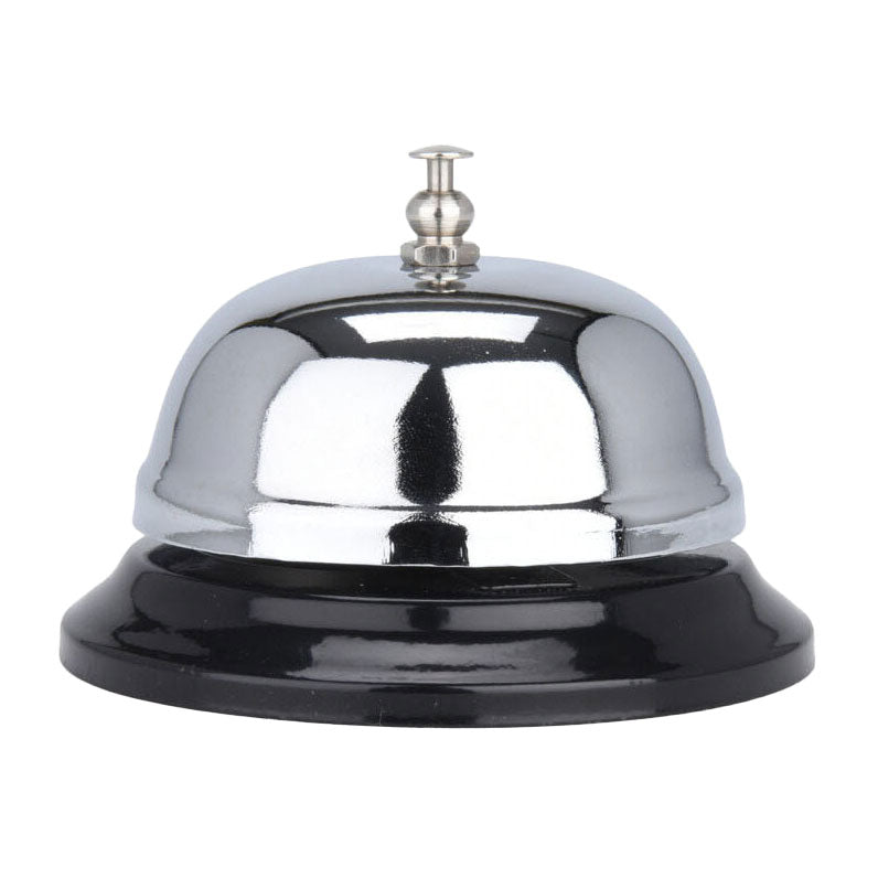 Cloche de table argent