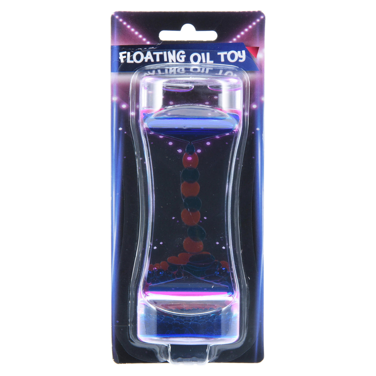 Lava bubbles zandloper, 14cm