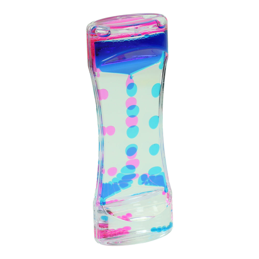 Lava bubbles zandloper, 14cm