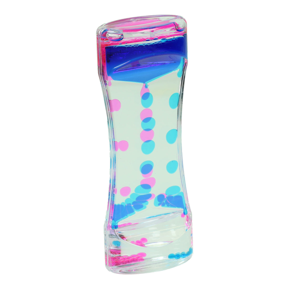 Lava bubbles zandloper, 14cm