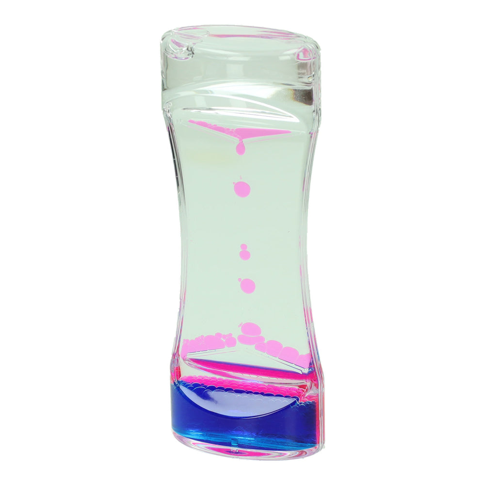 Lava bubbles zandloper, 14cm