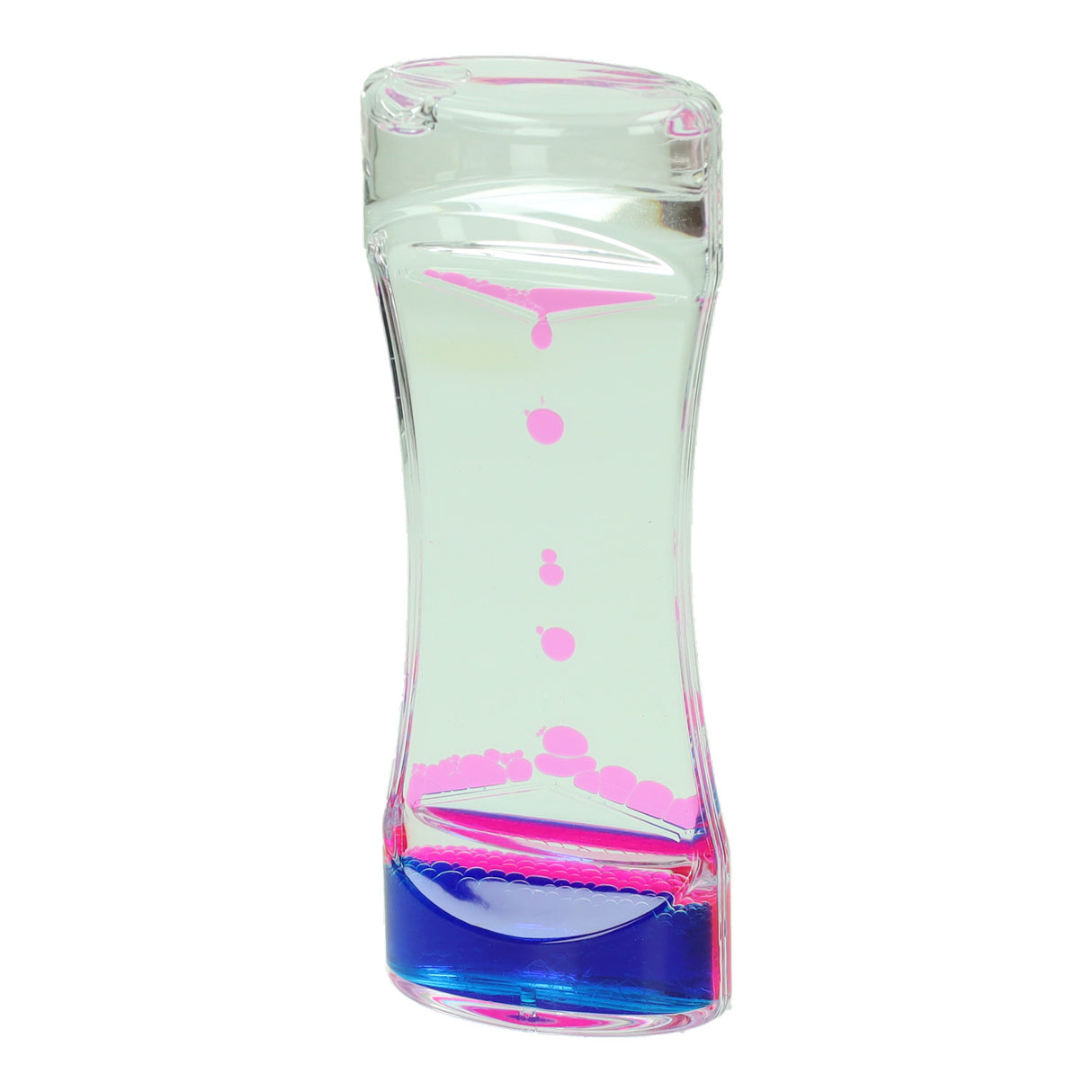 Lava bubbles zandloper, 14cm