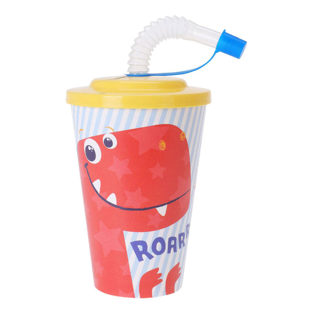 Children's cup with straw