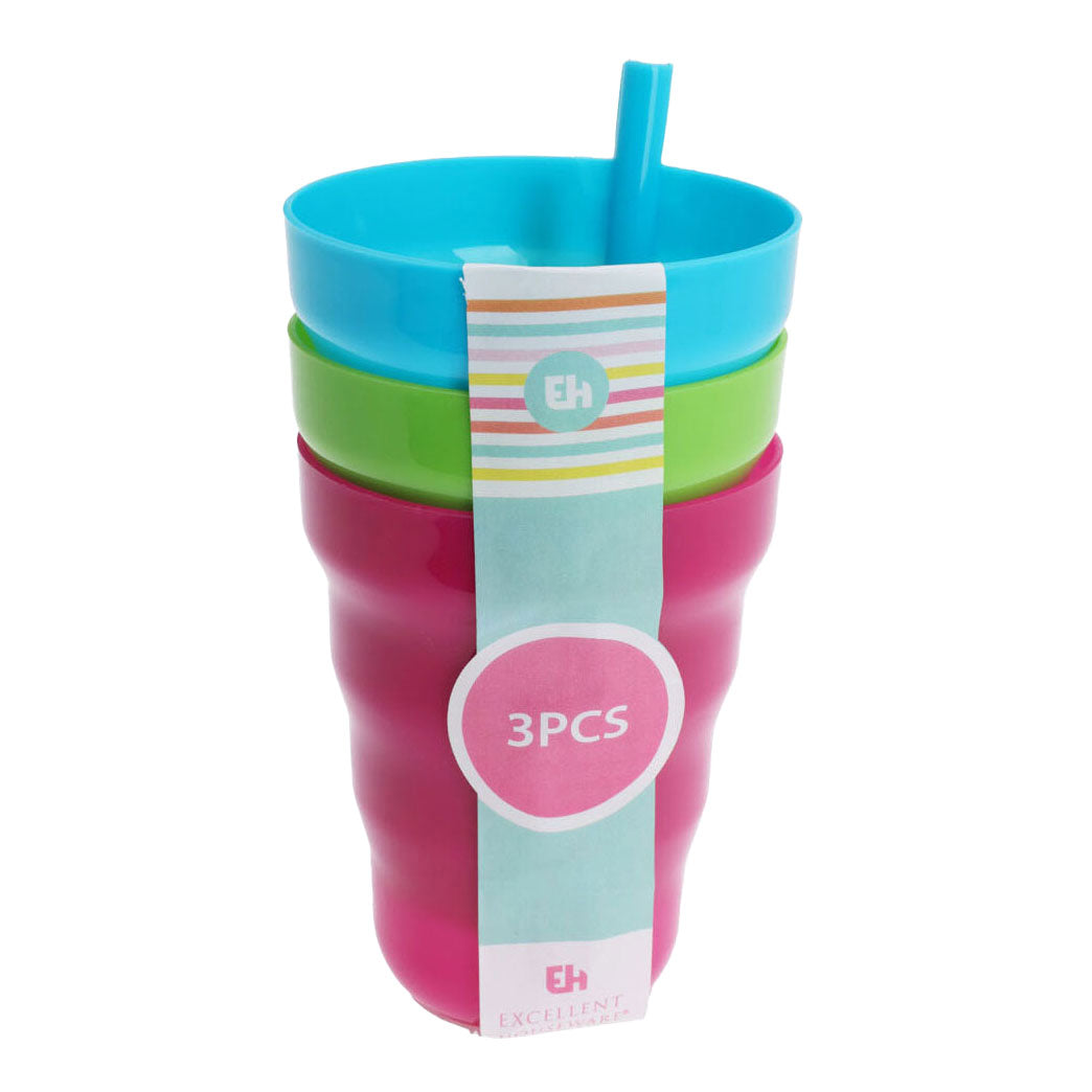 Coupe mat Stréi, Set vun 3 Stéck.