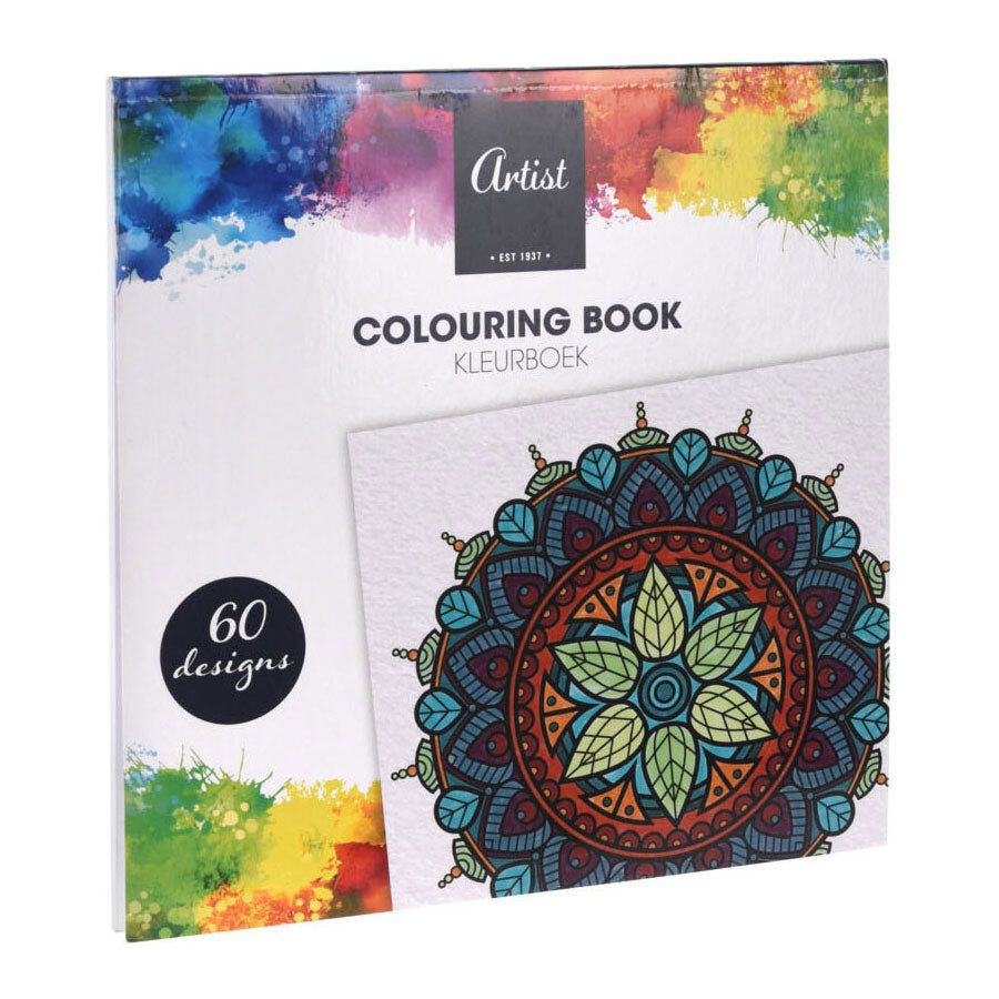 Libro da colorare Mandala, 30 pagine