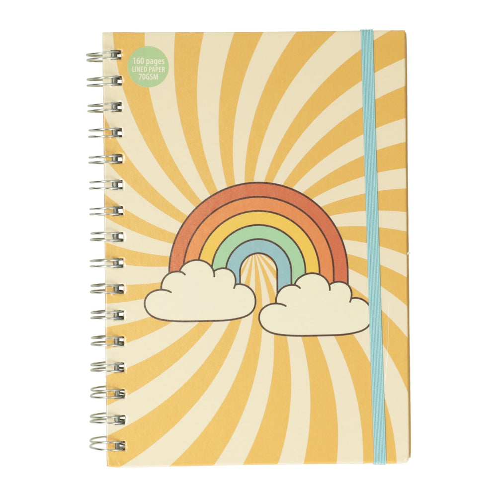 Notizbuch a5 mat elastesche